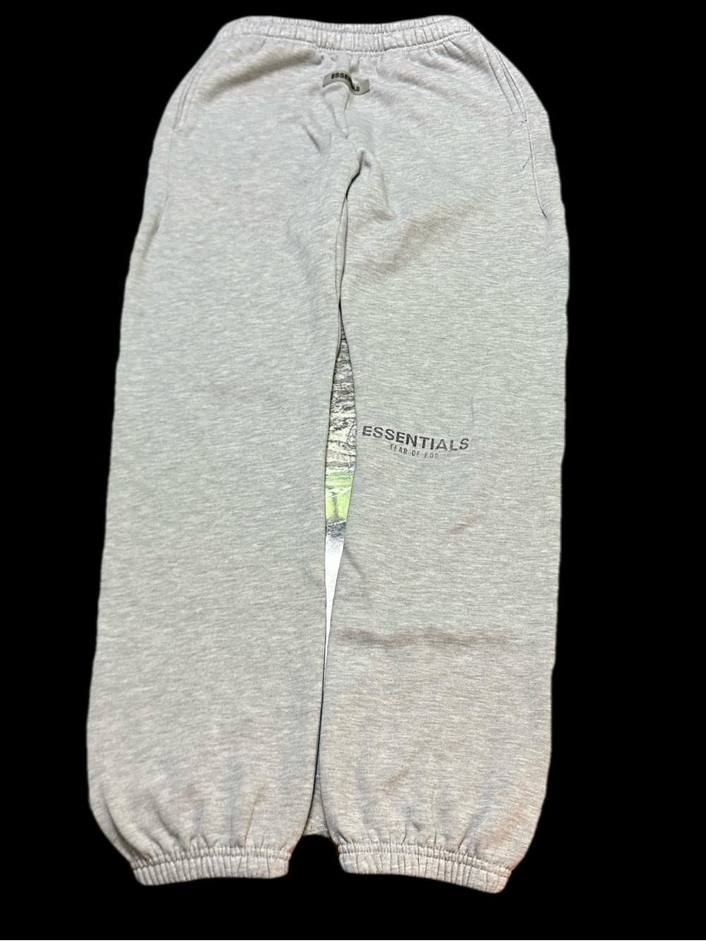 Essentials Kids Light Heather Gray Joggers s